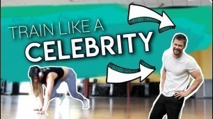 'train like a celebrity | a Chris Hemsworth workout'