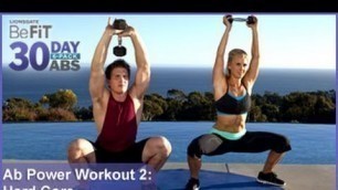 Ab Power Workout 2: Hard Core Training | 30 DAY 6 PACK ABS