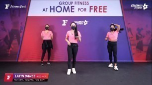 'Group Fitness at Home :  Latin Dance (Red Hot) 13/8/2021'