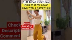 'Narrow leg Stay Slim 