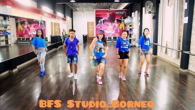 'PSV  \' I Luv It \' M/V -Zumba Dance Fitness Choreo By Chenci At BFS Studio KalTim ,Indonesia'