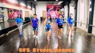 'PSV  \' I Luv It \' M/V -Zumba Dance Fitness Choreo By Chenci At BFS Studio KalTim ,Indonesia'