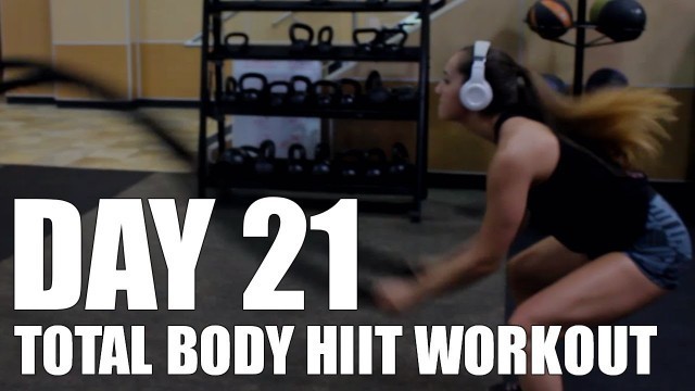 DAY 21 | Full Body Conditioning Workout | 30 DAY KICKSTART VIDEO TRAINER PROGRAM