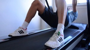 'Arm Exercises Using A Treadmill'