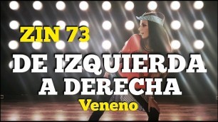 'DE IZQUIERDA A DERECHA (URBANO) | Zumba Fitness | Dance choreo by M.Belchikova'