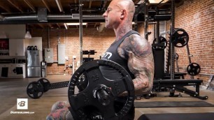 'Best Mass Builder For The Biceps: Seated Barbell Curl | Jim Stoppani, Ph.D.'