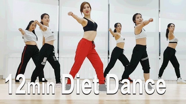 12 minute Diet Dance Workout | 12분 다이어트댄스 | cardio | 홈트 |