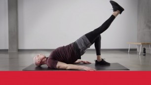 '15 Minute Full Body Workout  I Train | lululemon'
