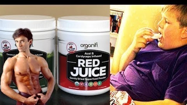 'ORGANIFI RED & GREEN JUICE REVIEW plus BACK TO SCHOOL FITNESS | Fit Now with Basedow'