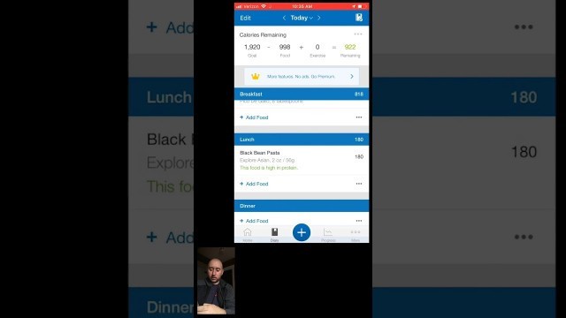 'How to Track Macros With MyFitnessPal | Beginner Tutorial! Easy! Simple!'