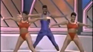 'Funny 80s Aerobic Champions Video - Wish I had these moves!'