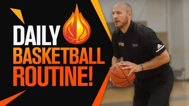 'The 15 Minute-Per-Day Basketball Workout (FULL BREAKDOWN)'