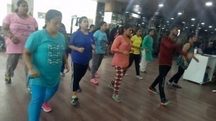'Extrem Zumba in fabulous fitness'