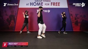'Group Fitness at Home :  Red Hot (Mix Series) 28/9/2021'