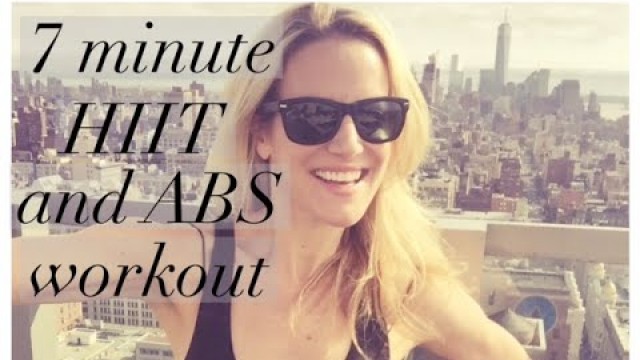 7 MINUTE HIIT AND ABS WORKOUT for busy babes!