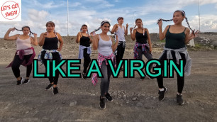 'LIKE A VIRGIN 80\'s REMIX | ZUMBA FITNESS DANCE | DISCOBUDOTS | LET\'S GET SWEAT'
