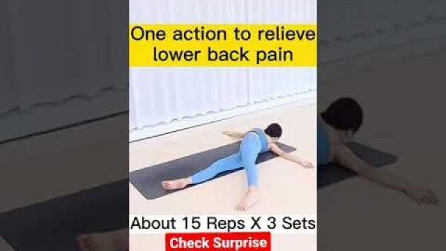 'Relieve Back Pain 