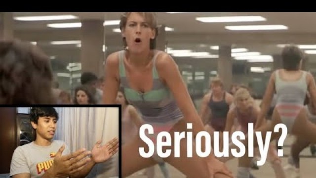 Fitness Coach React To 80's Workout Video