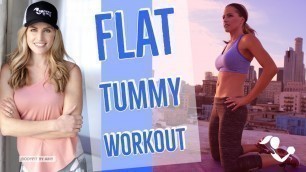 15 Minute Flat Tummy Workout for a Strong Functional Core