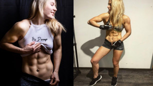 'Ruzh Debzir | Female Bodybuilding | female fitness motivation | hot female motivation | female gym'