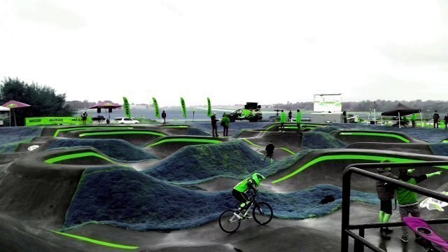 'Red Bull pump track nation world championships! Bmx, fitness'