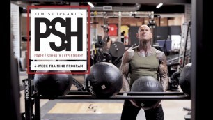 'Jim Stoppani\'s [PSH] Power,Strength,Hypertrophy Workout Program | Day 1 Walk-through'