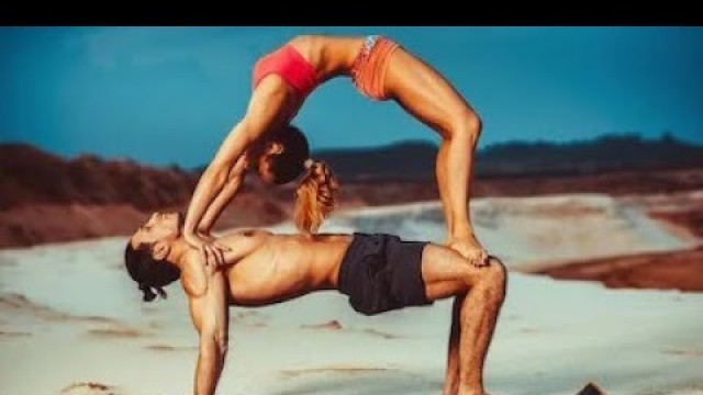'Best Fitness Couple Workout ♥ RelationShip goals ♥ - Working Out Everywhere & Every Time'