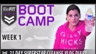 21 Day Superstar Cleanse Yoga Workout Diary with Jill Striff: Week 1 - BeFit Bootcamp