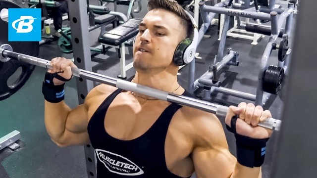 High-Volume Shoulder Workout for Mass | Abel Albonetti