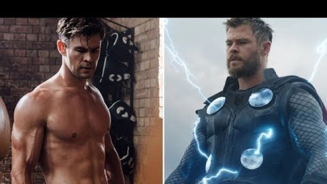 'The Chris Hemsworth workout  Thor’s Thunder God routine to build muscle'