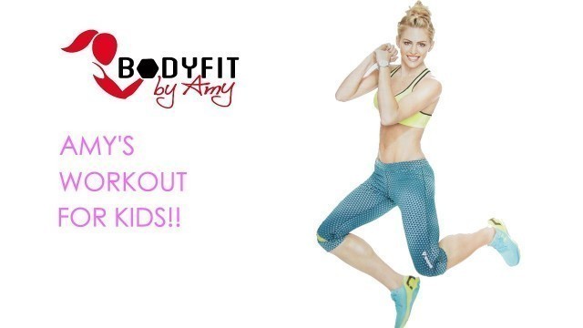 '15 Minute Kids Workout---Workout for adults and kids of any age'