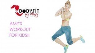 '15 Minute Kids Workout---Workout for adults and kids of any age'