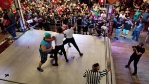 'Fabulous Fitness v. The Metro Brothers - FEST Wrestling: Love Is A Battlefield\'s Love Cup Tournament'