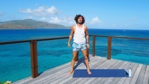 20 Minute Legs, Bums & Tums Workout | No Equipment | The Body Coach TV