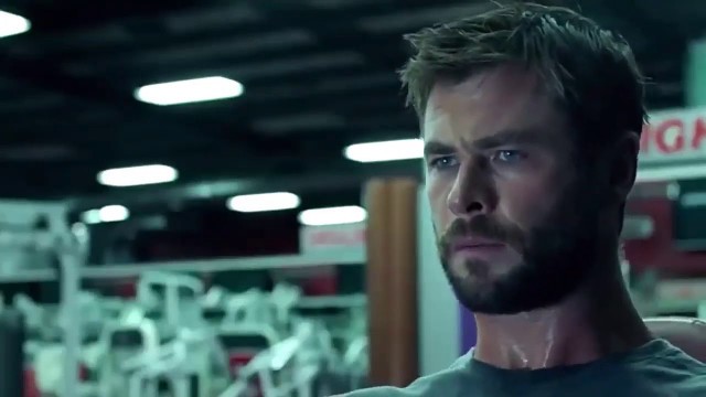 'Chris hemsworth gym'