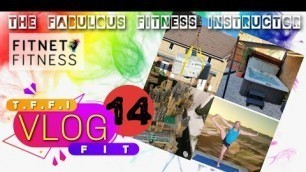 'The Fabulous Fitness Instructor Vlog 14  // Hot tub arrives // Fitness and Hobbies'