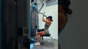 'Couple  Fun Workout With Music at Gym - Couple Goals #shorts'