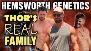 'Chris Hemsworth\'s Family || Undeniable Asgardian Genetics'