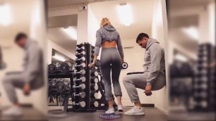 'Fitness Couple Workout   Couple Goals   YouTube'