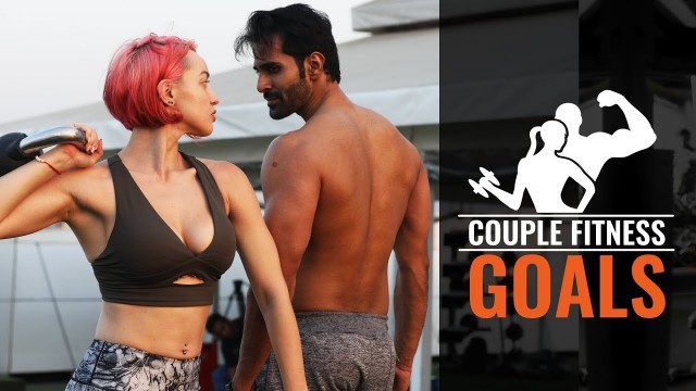 'Couple Fitness Goals - #GymSeries - AskMen India'