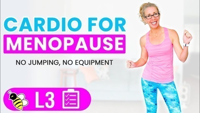 25 Minute LOW IMPACT Cardio for Menopause Workout | Pahla B Fitness