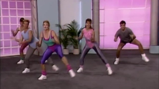 'Kathy Smith \'80s Workout Reel'