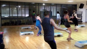'Matt Shannon fitness advanced step YMCA. April 2016.  Fabulous!'