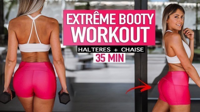 '35 MIN EXTRÊME BOOTY WORKOUT - Justine GALLICE #BOOTYPOWER'