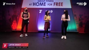 'Group Fitness at Home :  Latin Dance (Red Hot) 2/7/2021'