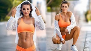 'WHITNEY JOHNS - BEAUTY WITH MUSCLES - Female Fitness Motivation 2021'