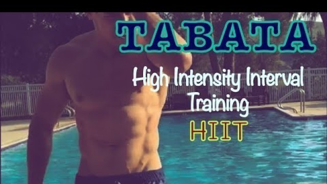 Tabata || 4 minute Fat Burning Workout for Beginners || No equipment needed workout