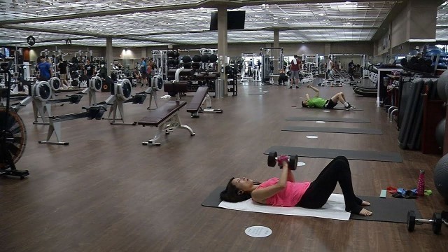'Life Time Fitness Reopens with Strict Cleaning Protocols, Social Distancing'