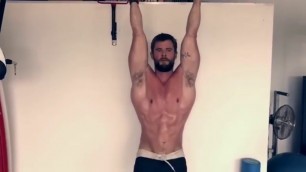 'Chris Hemsworth Workout Training & Motivation 2018'
