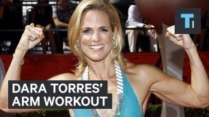 Olympic Swimmer Dara Torres' Ultimate 3-Minute Arm Workout